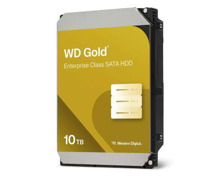 Dysk wewnętrzny WD GOLD 10TB 7200obr. 256MB